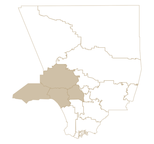 LA map vector-01 LA map vector-01